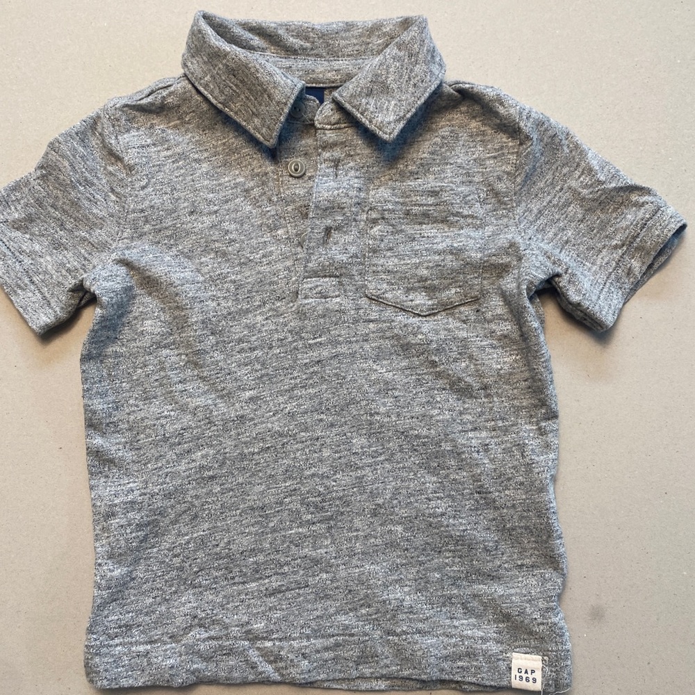 Gray Gap Polo